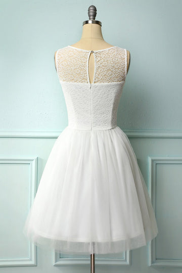 White Lace Graduation